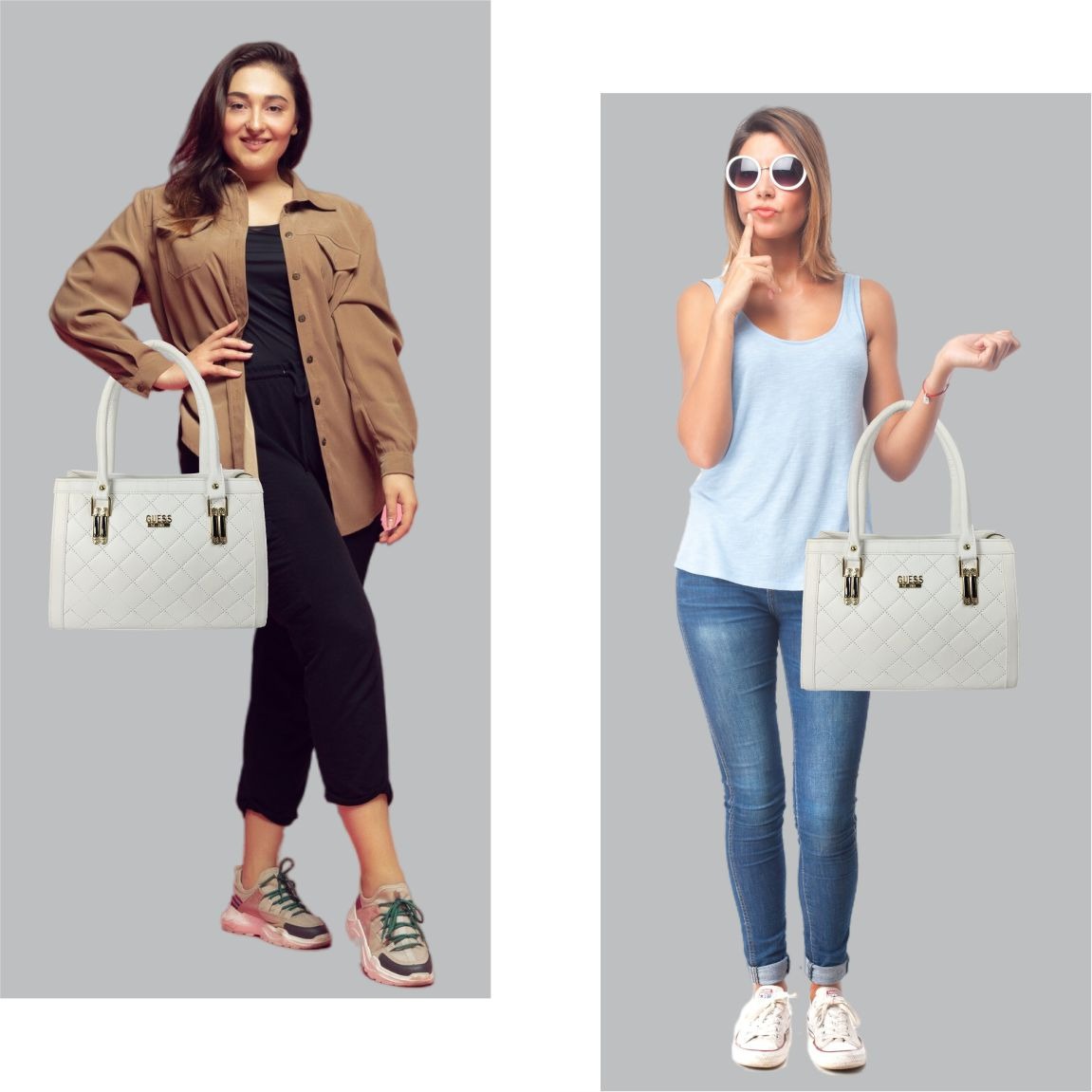 Guess Bags, Handbags For Girls, Women, Ladies, Tote Bag, Purse And Shoulder Bag