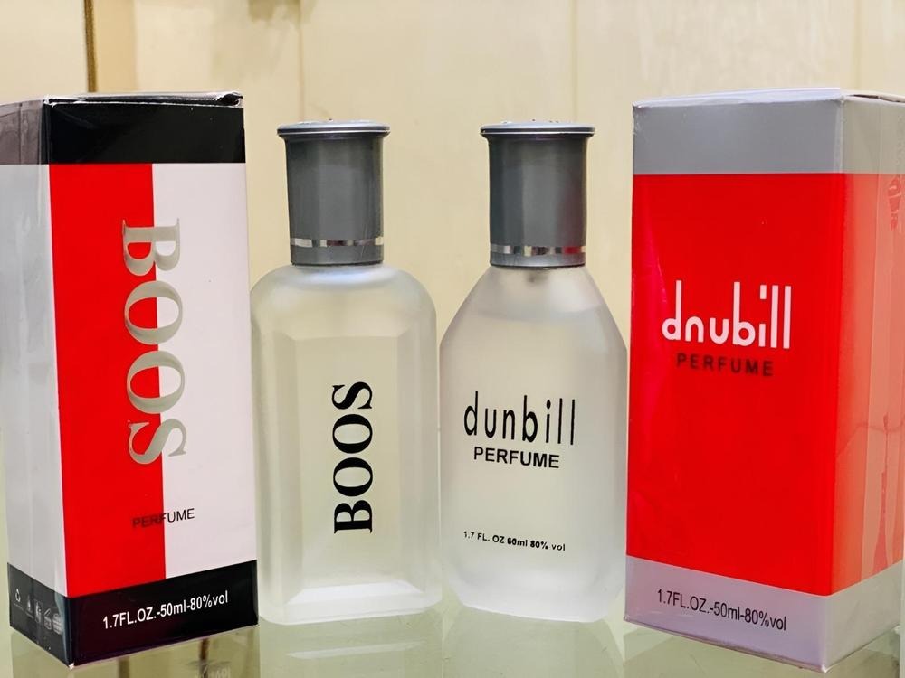 Boss & Dunbill Desire Perfume Set – 50ml Each, Pack Of 2 | Luxury Fragrances For Men