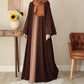 Stylish georgette classic abaya with inner