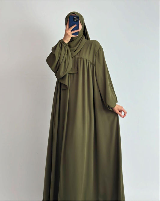 Stylish georgette classic abaya with stoller