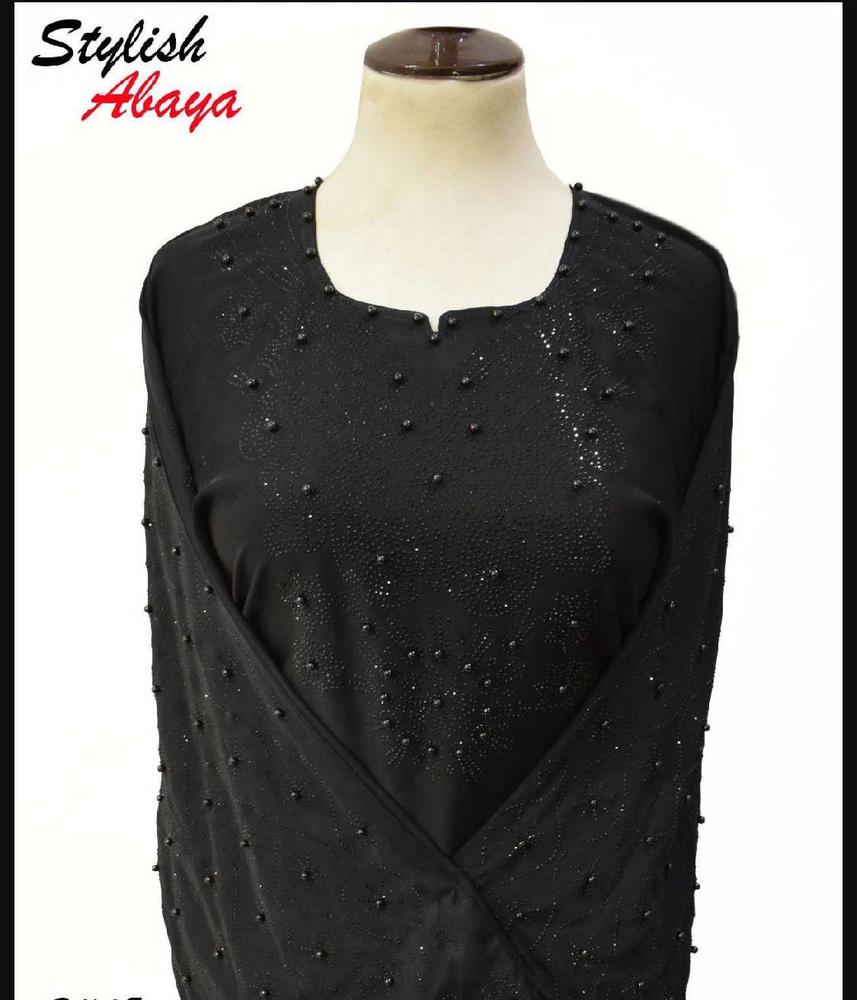 Fancy abaya Embroidered