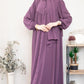 Stylish georgette abaya with stoller