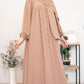 Stylish georgette abaya with stoller