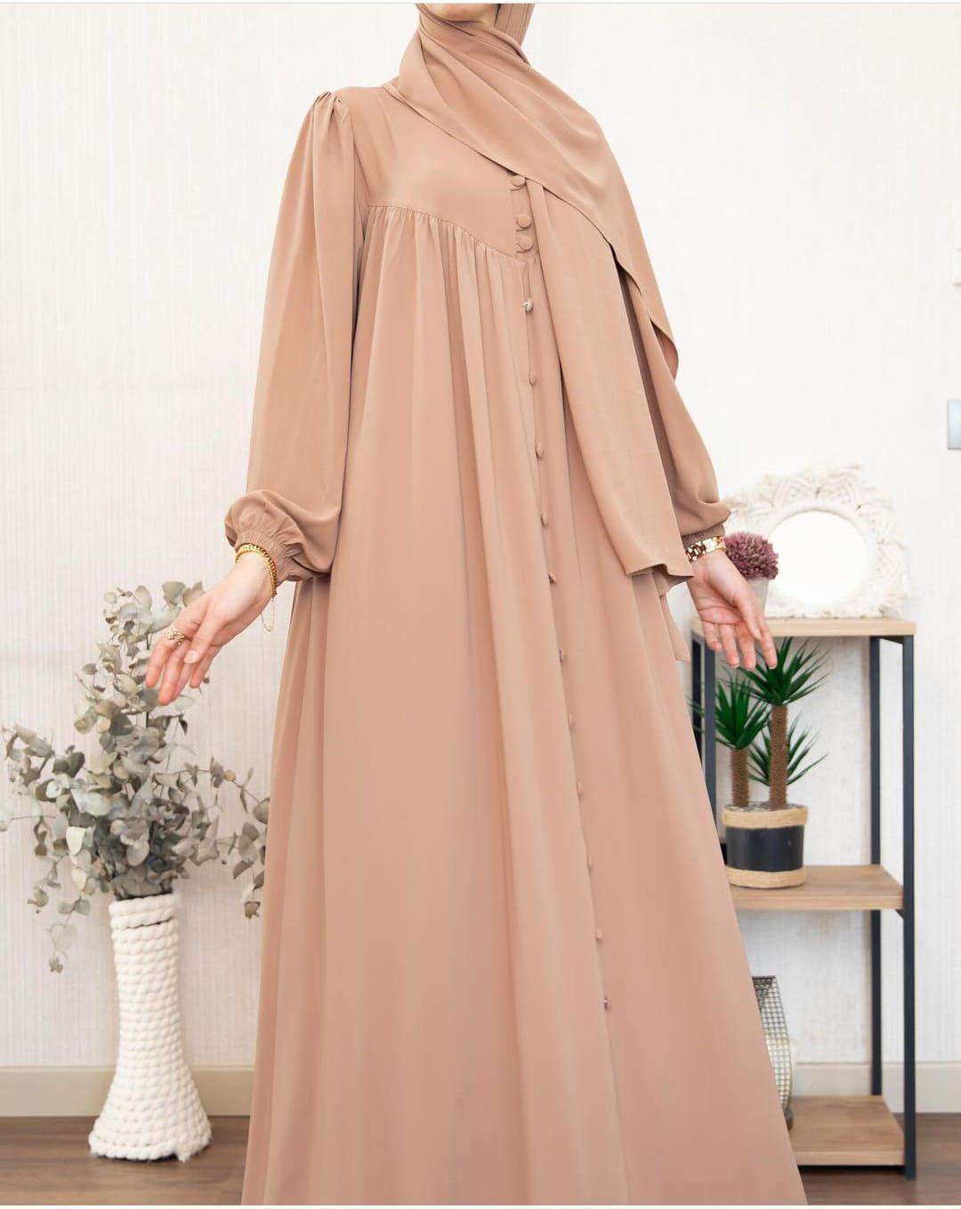 Stylish georgette abaya with stoller