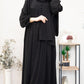 Stylish georgette abaya with stoller