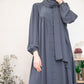 Stylish georgette abaya with stoller