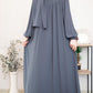 Stylish georgette abaya with stoller